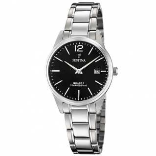 ΡΟΛΟΙ FESTINA  F20509/4 FESTINA Silver Stainless Steel Bracelet