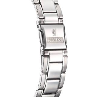 ΡΟΛΟΙ FESTINA F20511/1 FESTINA Classic Silver Stainless Steel Bracelet