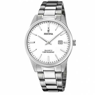 ΡΟΛΟΙ FESTINA  F20511/2 FESTINA Silver Stainless Steel Bracelet