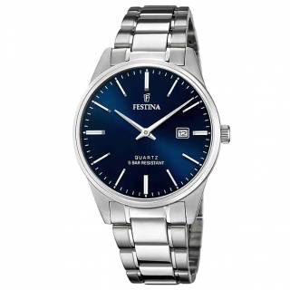 ΡΟΛΟΙ FESTINA  F20511/3 FESTINA Silver Stainless Steel Bracelet