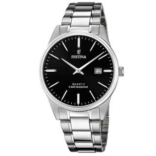 ΡΟΛΟΙ FESTINA  F20511/4 FESTINA Silver Stainless Steel Bracelet