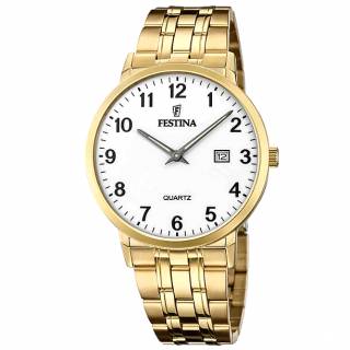 ΡΟΛΟΙ FESTINA  F20513/1 FESTINA Gold Stainless Steel Bracelet