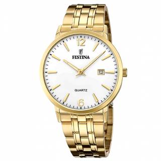 ΡΟΛΟΙ FESTINA  F20513/2 FESTINA Gold Stainless Steel Bracelet