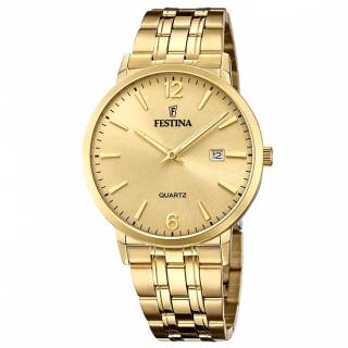 ΡΟΛΟΙ FESTINA  F20513/3 FESTINA Gold Stainless Steel Bracelet