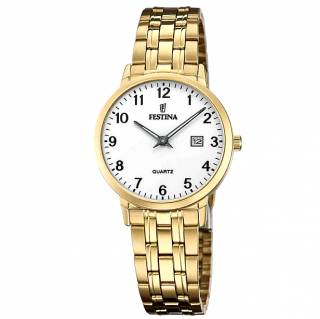 ΡΟΛΟΙ FESTINA  F20514/1 FESTINA Gold Stainless Steel Bracelet