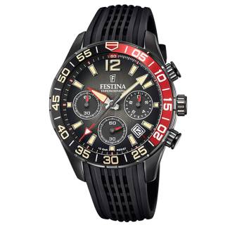 ΡΟΛΟΙ FESTINA  F20518/3 FESTINA Chrono Sport Black Rubber Strap