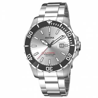 ΡΟΛΟΙ FESTINA  F20531/1 FESTINA Automatic Diver Silver Stainless Steel Bracelet