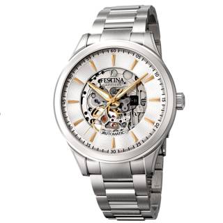 ΡΟΛΟΙ FESTINA F20536/2 FESTINA Automatic Silver Stainless Steel Bracelet