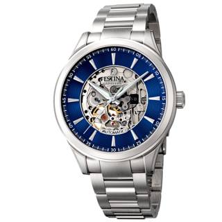 ΡΟΛΟΙ FESTINA  F20536/3 FESTINA Automatic Silver Stainless Steel Bracelet