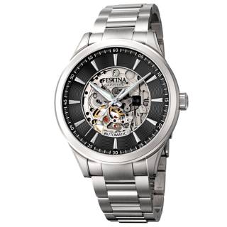 ΡΟΛΟΙ FESTINA  F20536/4 FESTINA Automatic Silver Stainless Steel Bracelet