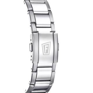 ΡΟΛΟΙ FESTINA F20543/3 ESTINA Chronograph Silver Stainless Steel Bracelet