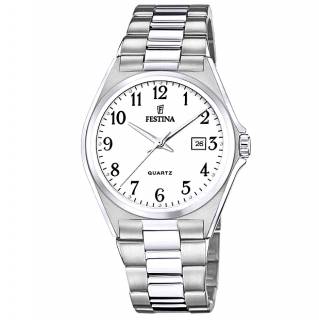 ΡΟΛΟΙ FESTINA F20552/1 FESTINA Silver Stainless Steel Bracelet