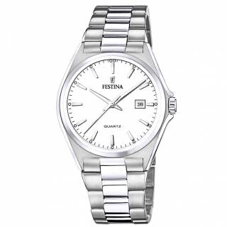 ΡΟΛΟΙ FESTINA  F20552/2 FESTINA Silver Stainless Steel Bracelet