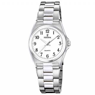 ΡΟΛΟΙ FESTINA  F20553/1 FESTINA Silver Stainless Steel Bracelet