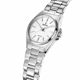 ΡΟΛΟΙ FESTINA  F20553/2 FESTINA Silver Stainless Steel Bracelet