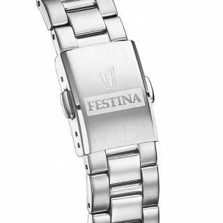 ΡΟΛΟΙ FESTINA  F20553/2 FESTINA Silver Stainless Steel Bracelet