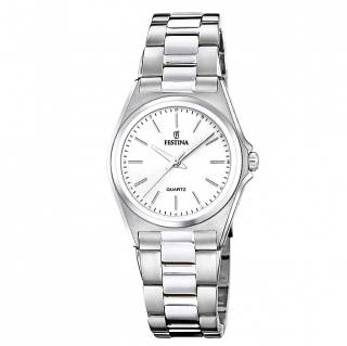 ΡΟΛΟΙ FESTINA  F20553/2 FESTINA Silver Stainless Steel Bracelet