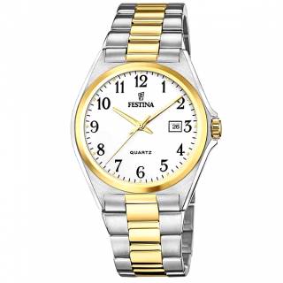 ΡΟΛΟΙ FESTINA  F20554/1 FESTINA Two Tone Stainless Steel Bracelet