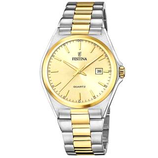 ΡΟΛΟΙ FESTINA  F20554/3 FESTINA Two Tone Stainless Steel Bracelet