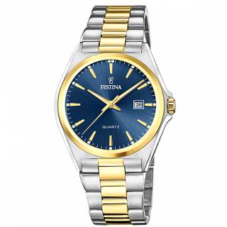 ΡΟΛΟΙ FESTINA  F20554/4 FESTINA Two Tone Stainless Steel Bracelet