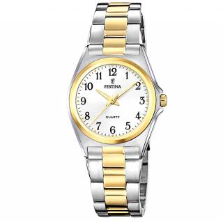 ΡΟΛΟΙ FESTINA  F20556/1 FESTINA Two Tone Stainless Steel Bracelet