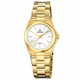 ΡΟΛΟΙ FESTINA  F20557/2 FESTINA Gold Stainless Steel Bracelet