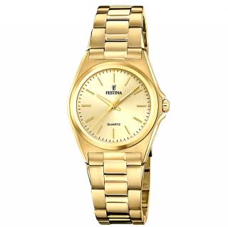 ΡΟΛΟΙ FESTINA  F20557/3 FESTINA Gold Stainless Steel Bracelet