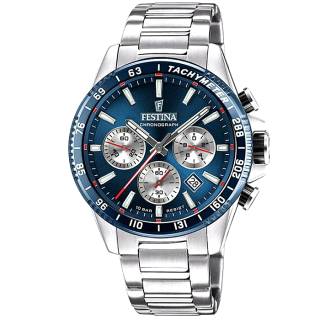 ΡΟΛΟΙ FESTINA  F20560/2 FESTINA Chronograph Stainless Steel Bracelet