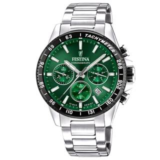 ΡΟΛΟΙ FESTINA  F20560/4 FESTINA Chronograph Stainless Steel Bracelet