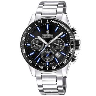 ΡΟΛΟΙ FESTINA  F20560/5 FESTINA Chronograph Stainless Steel Bracelet