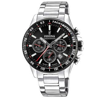 ΡΟΛΟΙ FESTINA  F20560/6 FESTINA Chronograph Stainless Steel Bracelet