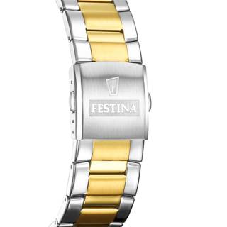 ΡΟΛΟΙ FESTINA  F20562/1 FESTINA Chronograph Two Tone Stainless Steel Bracelet