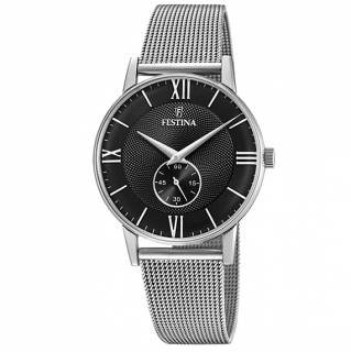 ΡΟΛΟΙ FESTINA  F20568/4  Festina Silver Stainless Steel Bracelet