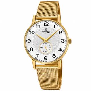 ΡΟΛΟΙ FESTINA  F20569/1  Festina Gold Stainless Steel Bracelet