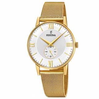 ΡΟΛΟΙ FESTINA  F20569/2  Festina Gold Stainless Steel Bracelet