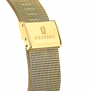 ΡΟΛΟΙ FESTINA  F20569/2  Festina Gold Stainless Steel Bracelet