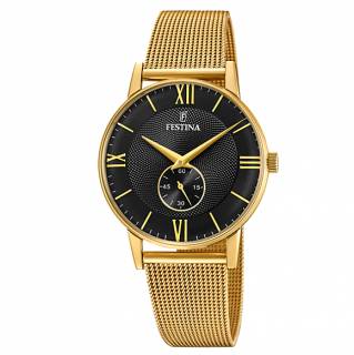 ΡΟΛΟΙ FESTINA  F20569/4  Festina Gold Stainless Steel Bracelet