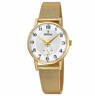 ΡΟΛΟΙ FESTINA   F20573/1 FESTINA Gold Stainless Steel Bracelet