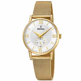 ΡΟΛΟΙ FESTINA   F20573/2 FESTINA Gold Stainless Steel Bracelet