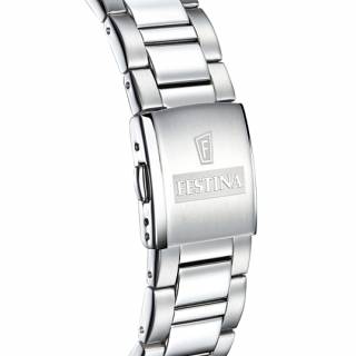 ΡΟΛΟΙ FESTINA F20575/3 FESTINA Ceramic Chronograph Silver Stainless Steel Bracelet