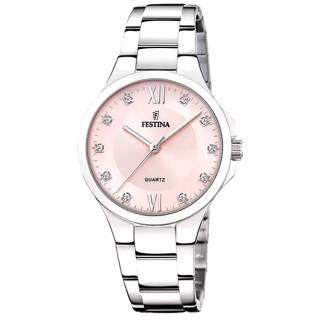 ΡΟΛΟΙ FESTINA  F20582/2 FESTINA  Crystals  Stainless Steel Bracelet