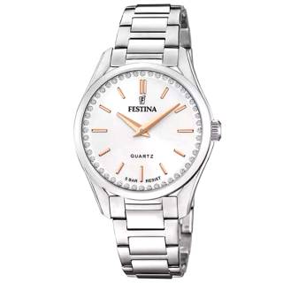 ΡΟΛΟΙ FESTINA  F20583/1 FESTINA  Crystals  Stainless Steel Bracelet