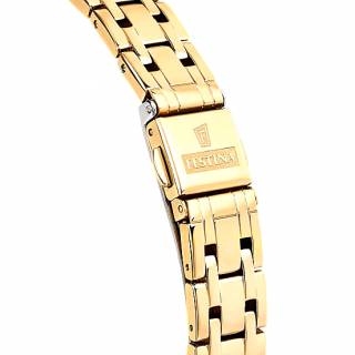 ΡΟΛΟΙ FESTINA F20601/1 FESTINA Crystals  Gold Stainless Steel Bracelet