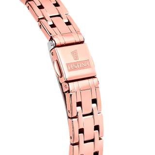 ΡΟΛΟΙ FESTINA F20602/1 FESTINA Crystals Rose Gold Stainless Steel Bracelet