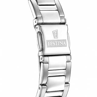 ΡΟΛΟΙ FESTINA  F20606/3 FESTINA Zircons Chronograph Silver Stainless Steel Bracelet