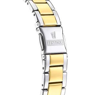 ΡΟΛΟΙ FESTINA F20618/1 FESTINA Crystals Two Tone Stainless Steel Bracelet