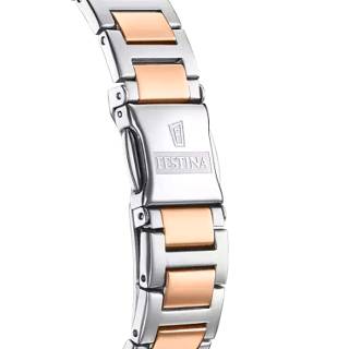 ΡΟΛΟΙ FESTINA  F20620/1 FESTINA  Crystals  Two Tone Stainless Steel Bracelet