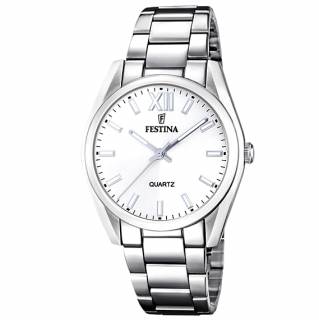 ΡΟΛΟΙ FESTINA  F20622/1  FESTINA Alegria Silver Stainless Steel Bracelet