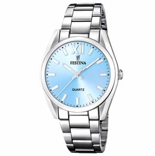 ΡΟΛΟΙ FESTINA  F20622/3  FESTINA Alegria Silver Stainless Steel Bracelet