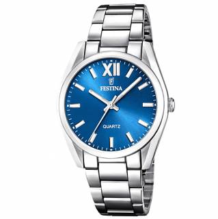 ΡΟΛΟΙ FESTINA  F20622/5  FESTINA Alegria Silver Stainless Steel Bracelet